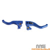 Harley Sportster Low / SuperLow XL883L Blue Front Brake & Clutch Levers (2014-2019)