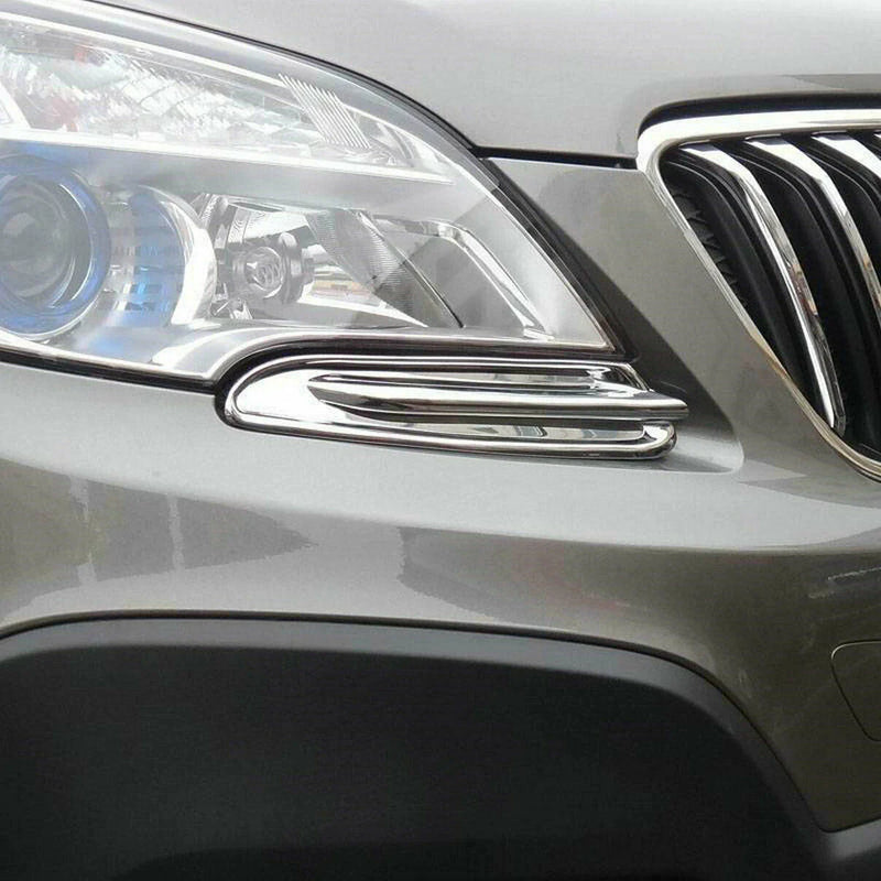 Buick Encore Front Light Trim Cover Bezel Chrome Head Lamp (2012–2016)