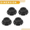 BMW 228i (2014-2018) - 4 Pcs Oil Drain Plug Thread Repair