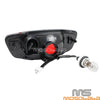 Suzuki LTF 250 Ozark LT-Z250 LTZ 400 QuadSport Rear Brake Tail Light (2002-2008)