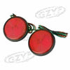Car Truck Auto LED Reflector Rear Tail Brake Stop Marker Lights