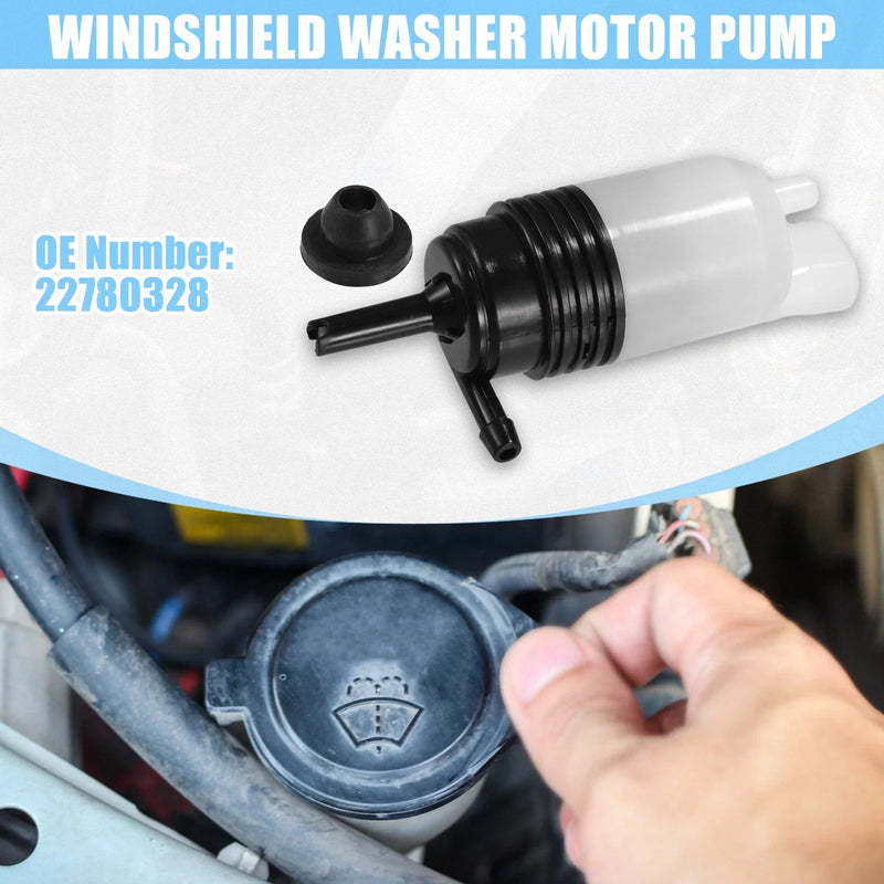 Chevrolet Corvette Car Windshield Washer Motor Pump (2014 - 2019)