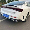 Kia K5 Optima - Black ABS Rear Spoiler Wing Lip Trim (2021-2024)