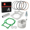 Honda Recon TRX250TE / TM Oversize 0.25mm Piston Ring Gasket (2002–2023)