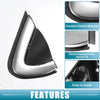 Honda CR-V Front Left Right Door Mirror Corner Fender Covers (2017-2019)