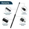 Dodge Ram Front Hood Bonnet Lift Supports Struts (2002 - 2010)