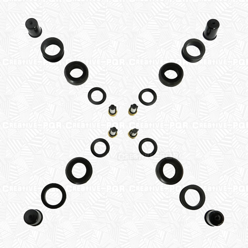 Ford Capri 1.6L Turbo Fuel Injector Service Kit (SA-SC)