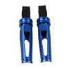 Aprilia GPR125 GPR150 Blue Passenger Rear Foot Pegs (2015-2023)