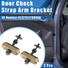 Ford F150 2004-2008 Front Door Check Stop Strap (2 x)