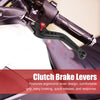 Yamaha FZ6 Fazer Pair / 2 x CNC Brake Clutch Levers (2004–2010)