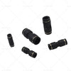 50pcs Quick Connect Pneumatic Push-in Air Line Hose Joiners