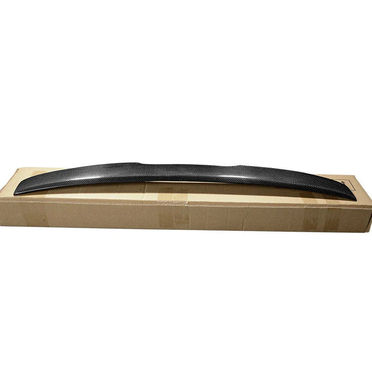 Chevrolet Camaro 2016-2020 Real Carbon Fiber Roof Window Rear Spoiler Lip