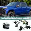 Chevrolet Silverado Headlight Wiring Harness (2007 - 2013)