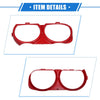 Dodge Challenger Headlight Trim Ring Front Left & Right Pair
