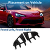 Toyota 86 2 x Headlight Trim Bezel (2016–2020)
