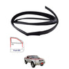 Door Rubber Glass Run Channel RH Front Fits Nissan D22 Navara Ute 1998-2005 D10