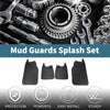 Toyota Hilux Vigo Mud Flaps Splash Guards Mud Guards (1995–2004)