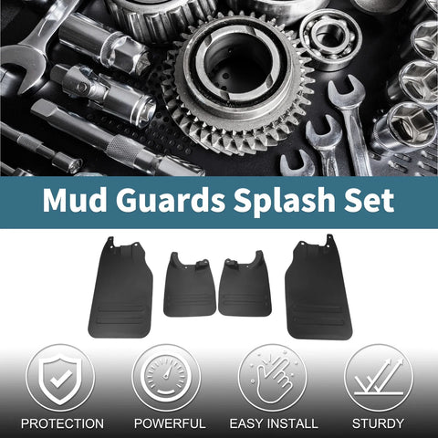 Toyota Hilux Vigo Mud Flaps Splash Guards Mud Guards (1995–2004)