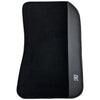 Rolls Royce Wraith (2013-2023) - Leather by AutoWin Black Floor Mats