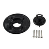 APRILIA RSV1000 04-08, Tuono V4R 11-17, RSV4 R Black Fuel Gas Tank Cap Cover