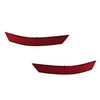 Benz ML350 ML450 ML550 ML63 AMG Bumper Reflector Lights (2006-2011)