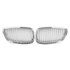 BMW 3-Series E92 E93 Chrome Front Kidney Grille Frame (2006-2010)