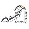 BMW Mini Cooper R60 R61 Rear Right Wheel Mudguard Arch Cover (2010-2016)