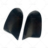 BMW X3 X4 X5 X6 Black Rear Mirror Cover Caps (2018-2023)