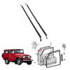 Toyota Land Cruiser BJ45 FJ43 HJ45 Front Door Glass Weatherstrip