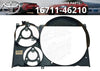 TOYOTA MARK II CHASER CRESTA JZX100 Radiator Fan (1996–2001)