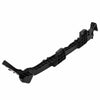 Honda Civic Sedan Black Front Bumper Headlight Brackets (2022-2023)