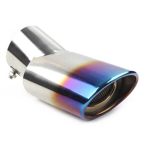 Toyota Highlander Blue Steel Exhaust Muffler Tip (2014-2021)