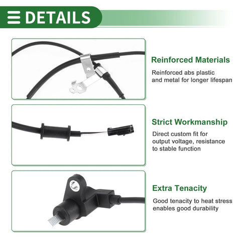 Suzuki Solio ABS Wheel Speed Sensor (2006-2011)