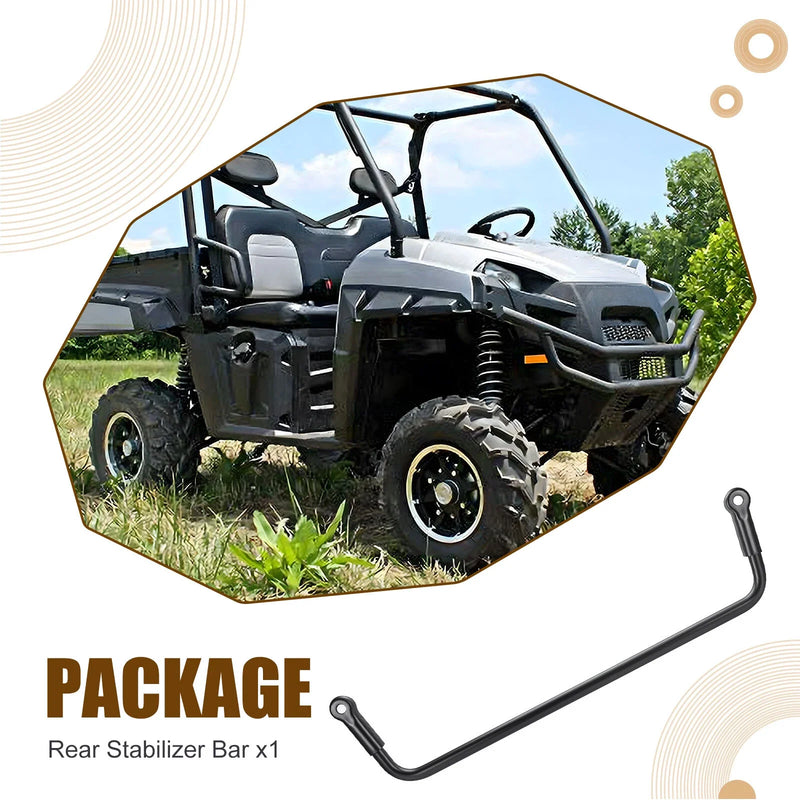 Polaris Ranger Crew 800 4x4 Rear Stabilizer Sway Torsion Bar (2010–2012)