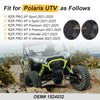 Polaris RZR Pro XP Sport Premium 2x Center Hub Wheel Caps (2021–2025)