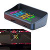 M2S HUD Color Digital Auto GPS Speedometer