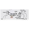 Hiace Van Diesel Rubber Air Cleaner Intake Hose 5L (00-04)