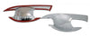 Mitsubishi L200 Triton 2 x Door Handle Bowl Cup Covers Chrome (2019-2020)