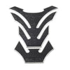 Silver Motorcycle Fuel Tank Pad Cover Protector Decal Grip