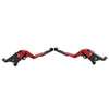 Suzuki GSXR600 GSR750 GSX-S750 CNC Extendable Brake Clutch Levers (2011-2023)