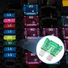 Car Boat Truck SUV Motorcycle Green 5pcs Blade Style Fuses 30A