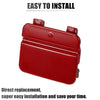 BMW 3 Series Red Tow Hook Cover Rear Bumper