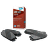 Nissan GQ Y60 Patrol 2.8L 3.0L 4.2L 2 Rear Disc Rotor +4x4 Brake Pads