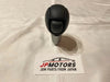 Nissan Fairlady Z Z34 370Z Shift Knob Black Leather (2009–2019)
