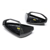Audi C8 A6 S6 A7 A8 2 x Carbon Fiber Rear Side Mirror Covers (2019-2023)