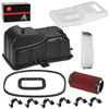 Polaris Sportsman 450 Air Filter Box & Lid & Clip & Seal Kit (2006–2007)
