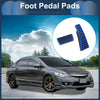 Honda Civic (2006-2009) Blue 2 x Foot Accelerator Pedal Covers