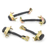 Isuzu D-Max Holden Colorado Crew Cab 2012-2020 Front Rear Door Strap Stopper Set