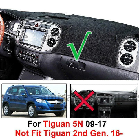 Volkswagen Tiguan Dashboard Cover (2009-2015)
