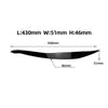 BMW F10 F11 Headlight Eyelid Cover Trim (2015-2017)